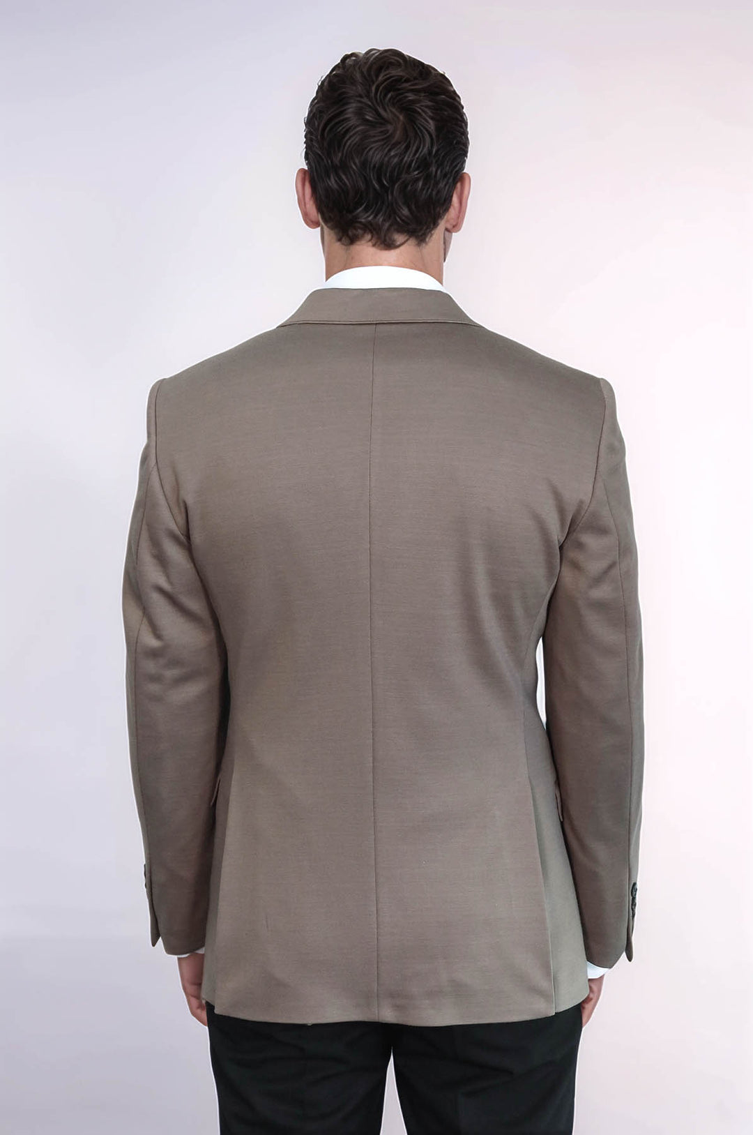 Beige Men's Jacket - Wessi