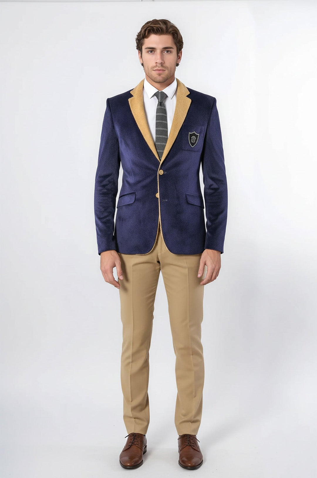 Purple Velvet Men's Jacket | Wessi