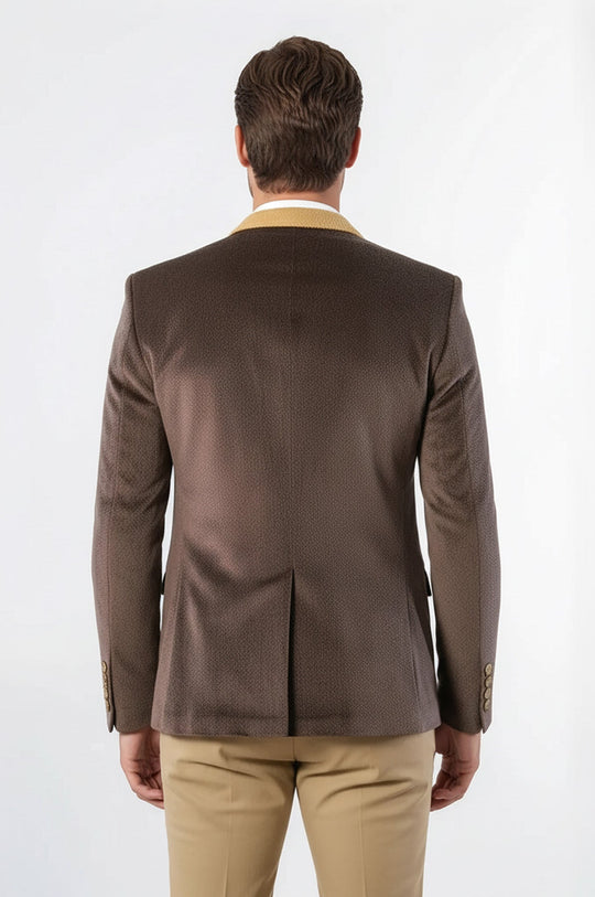 Furry Light Beige Blazer | Wessi