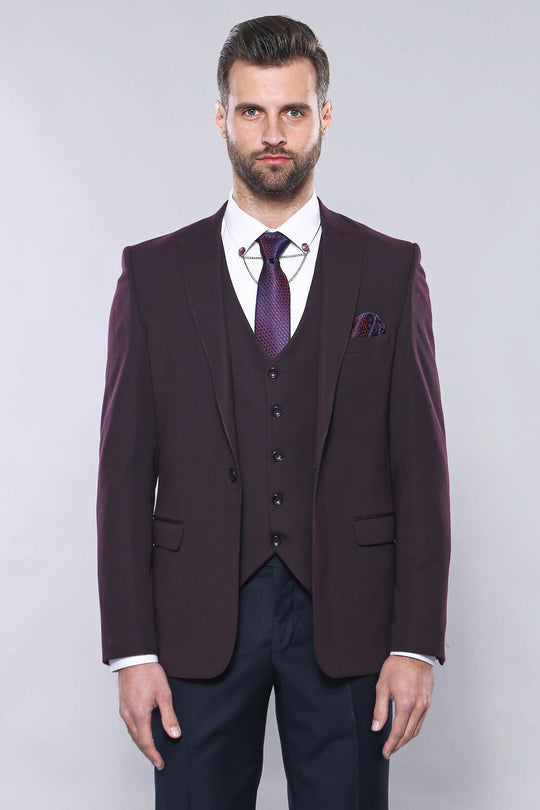 maroon dress and navy blue suit Navy Suit and Burgundy Dress