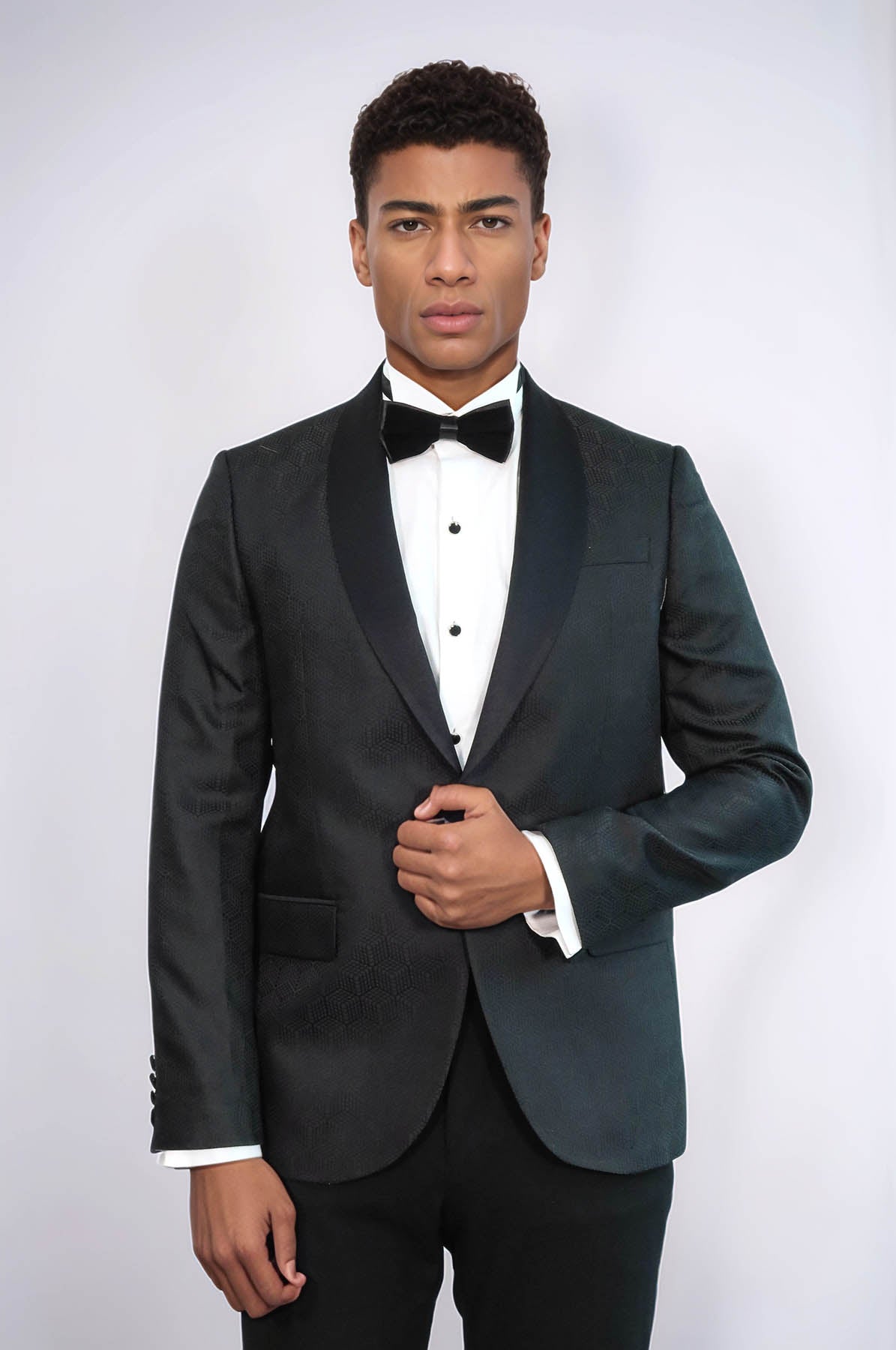 Men's Black Blazer – Wessi