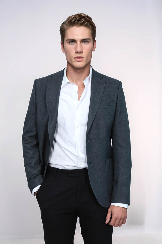 dress casual blazer men What's the most casual way you would wear a blazer? : r/mensfashion