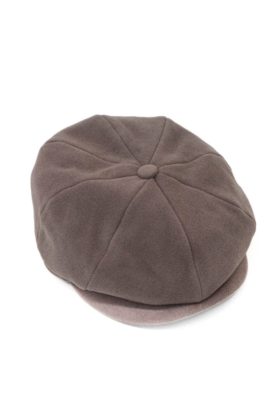 Beige Cappello Gatsby in Lana da Uomo - Wessi