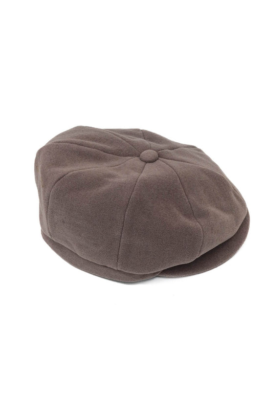 Beige Cappello Gatsby in Lana da Uomo - Wessi