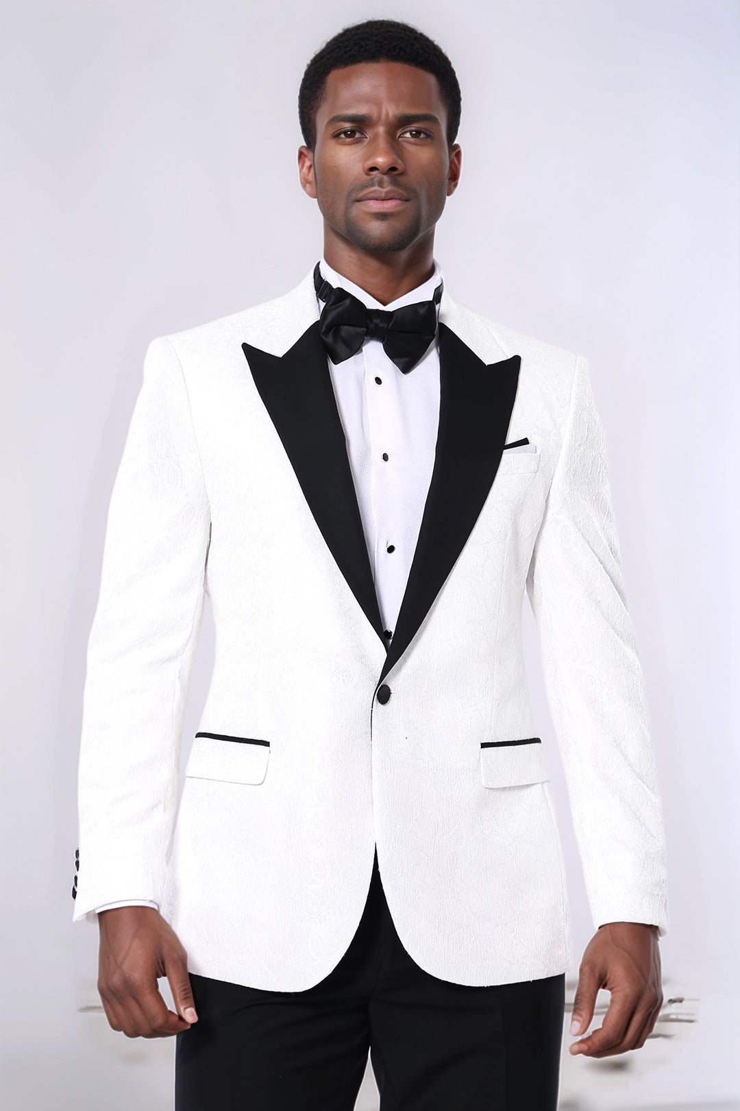Grey Sparkly Patterned Party Blazer | Wessi