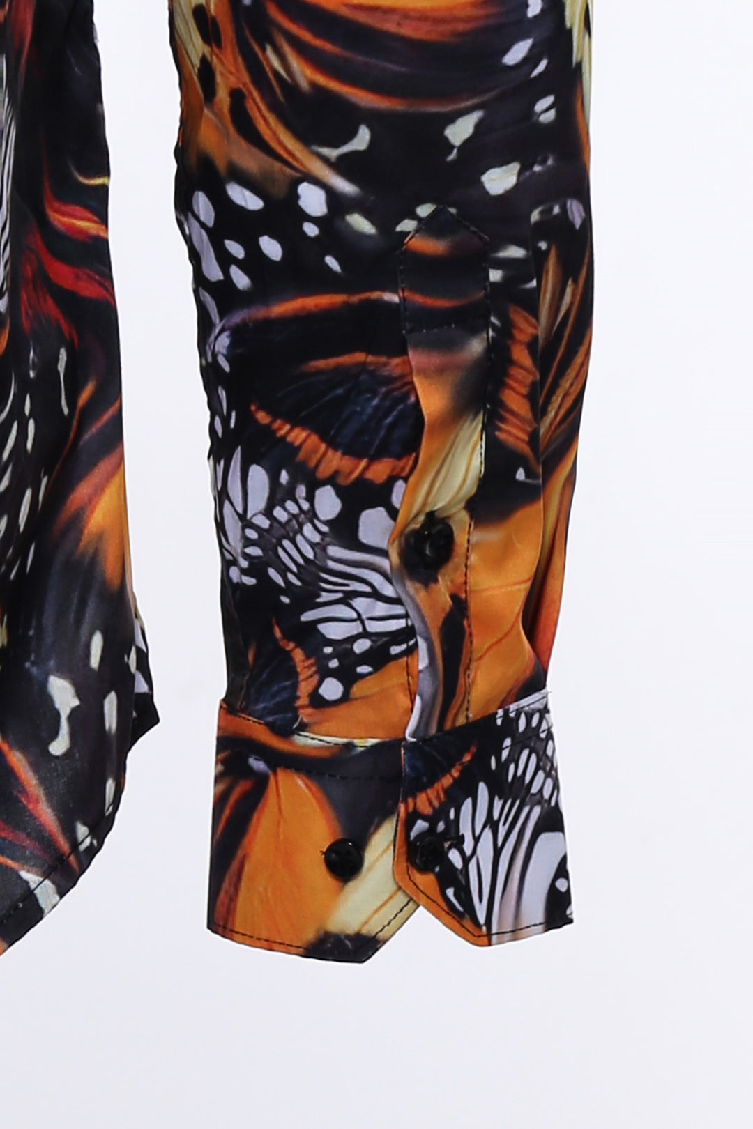 Camisa de hombre estampado animal manga larga multicolor - Wessi