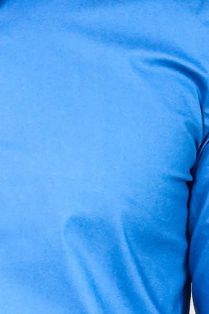 Camicia da uomo slim fit blu | Wess