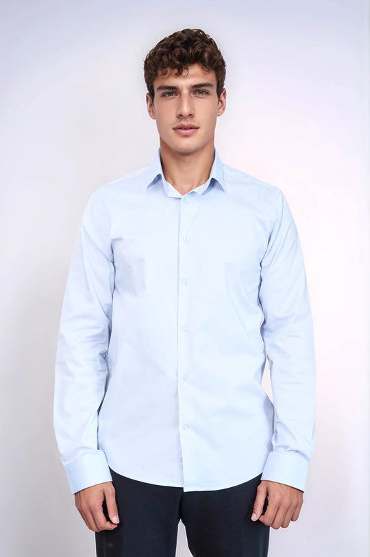 Chemise Darel Blue Denim – Lee Cooper Chemise Darel Blue Denim – Lee Cooper