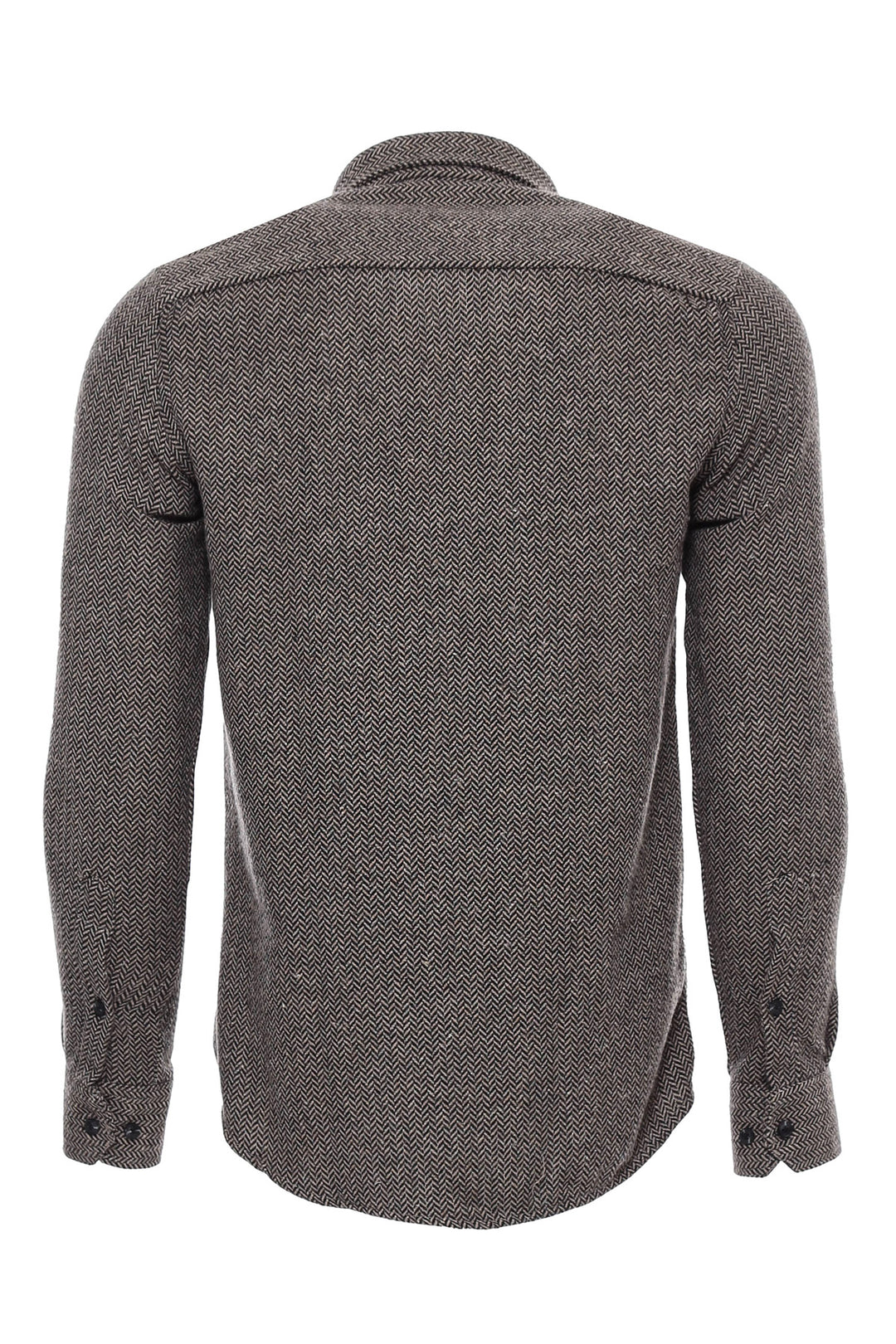 Camicia da boscaiolo a quadri marrone - Wessi