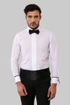 White Tuxedo Shirt | Wessi
