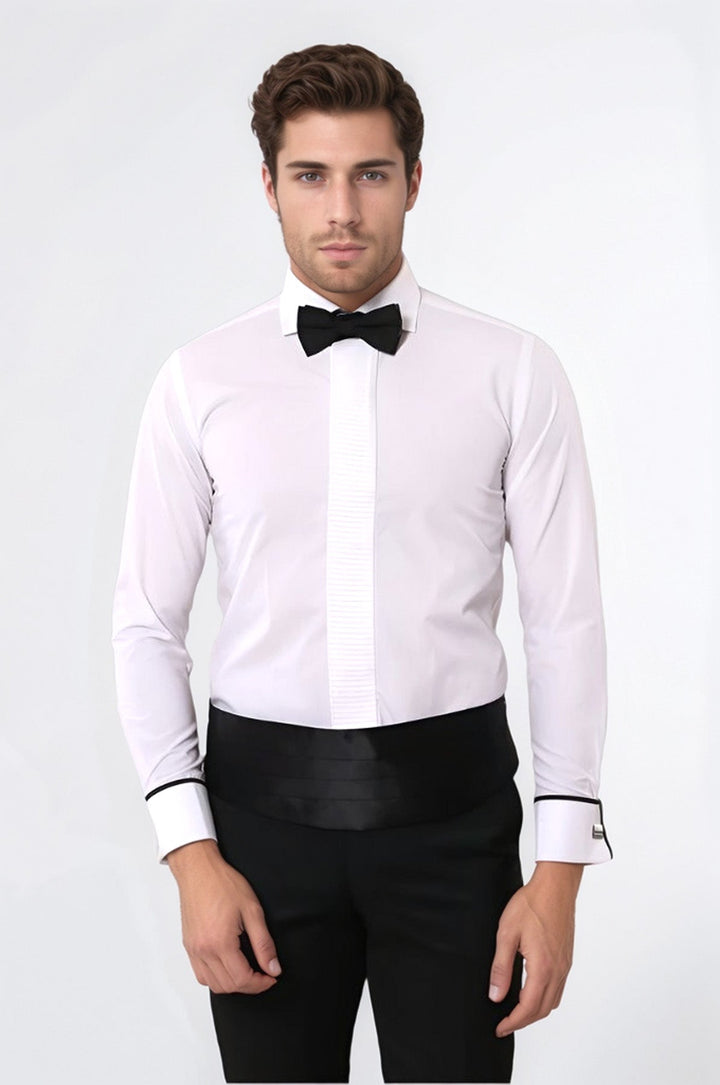 قميص سهرة أبيض | ويس