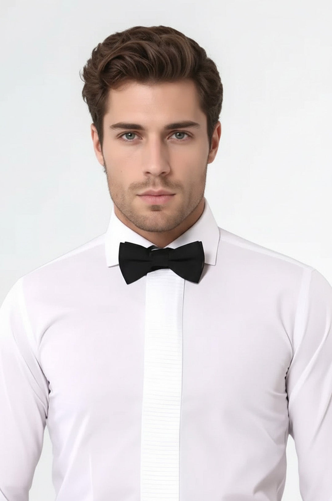 قميص سهرة أبيض | ويس