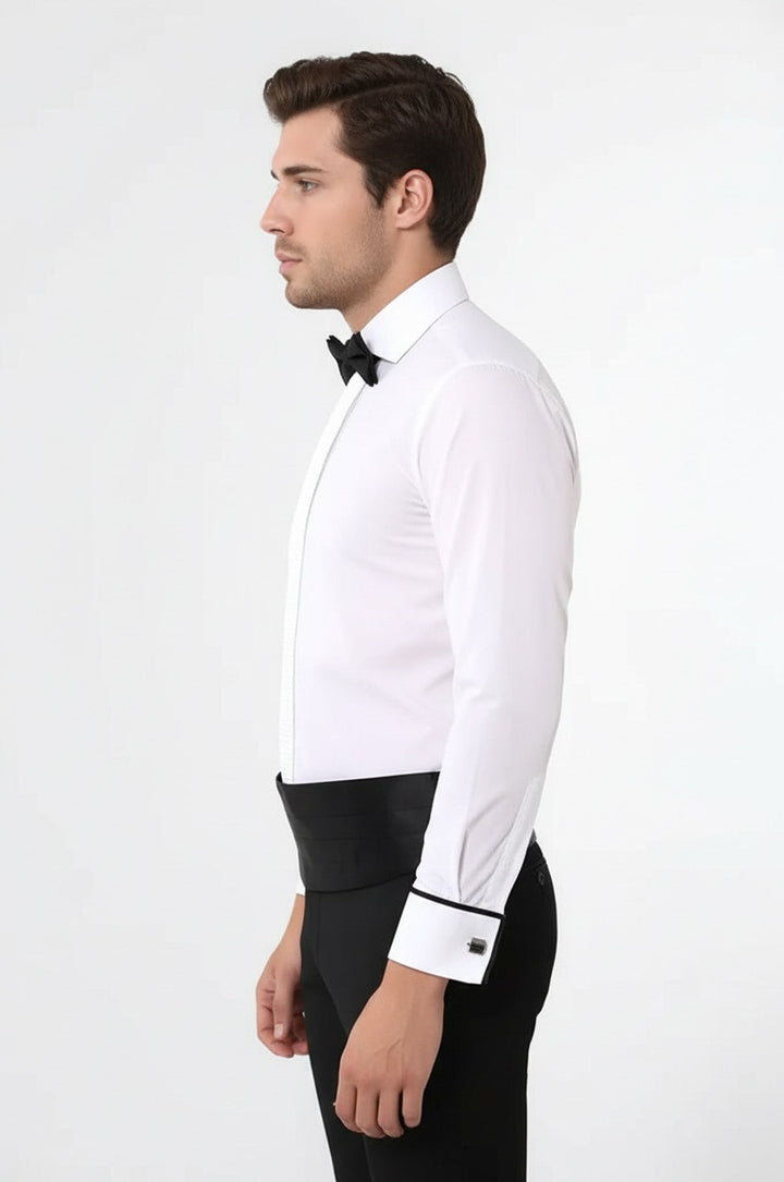 قميص سهرة أبيض | ويس