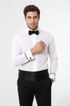 Camisa de esmoquin blanca | wess