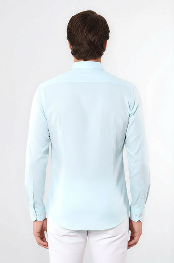 Рубашка Oxford Patterned Green - Wessi