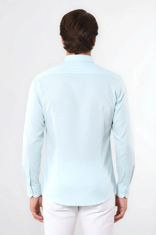 Рубашка Oxford Patterned Green - Wessi