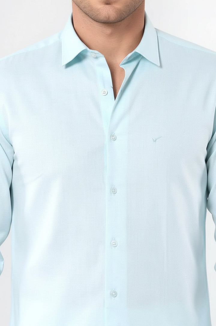 Oxford Patterned Green Shirt - Wessi