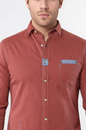 Light Burgundy Shirt - Wessi Wessi - Discover Diversity Light Burgundy Shirt - Wessi Wessi - Discover Diversity