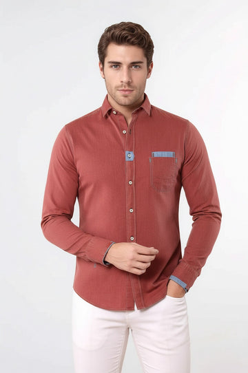 Light Burgundy Shirt - Wessi Wessi - Discover Diversity Light Burgundy Shirt - Wessi Wessi - Discover Diversity