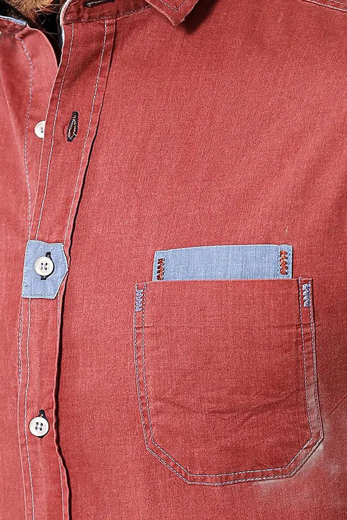 Light Burgundy Shirt - Wessi