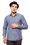 Casual Grey Plaid Shirt | Wessi