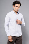 Plaid Blue Men's Shirt | Wessi
