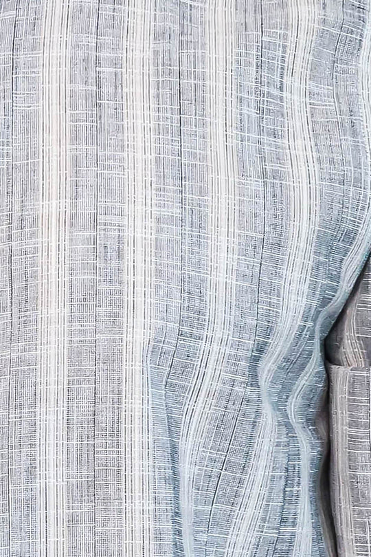 Camicia da uomo a righe blu | Wess