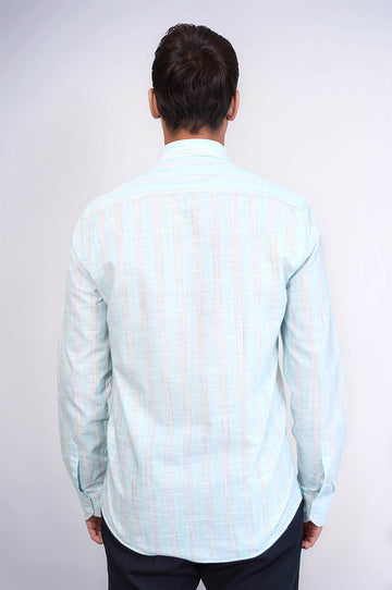 Рубашка в зеленую клетку - Wessi