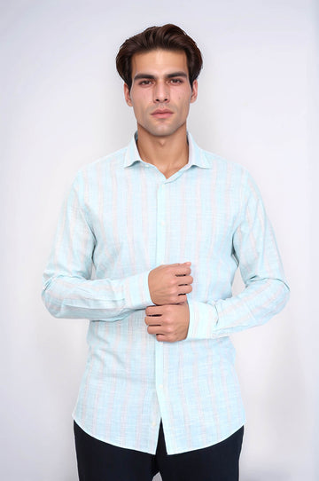 Рубашка в зеленую клетку - Wessi