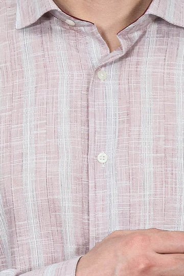 Рубашка в светлую красную клетку - Wessi