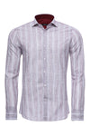 Light Red Checked Shirt - Wessi
