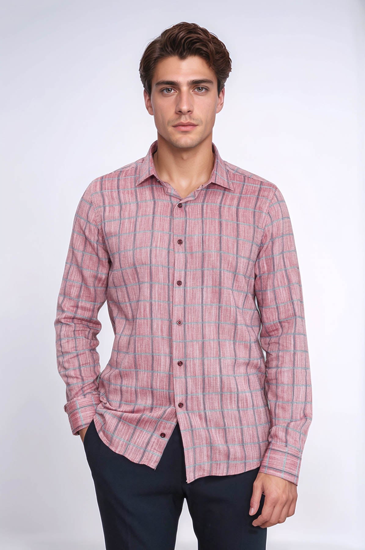 Men's Plaid Shirt – Wessi