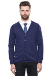 Cotton Knitwear Navy Blue - Wessi
