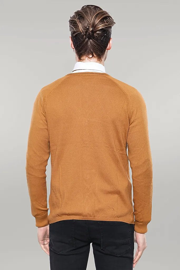 Tawny Men's Cardigan Sweater | Wessi