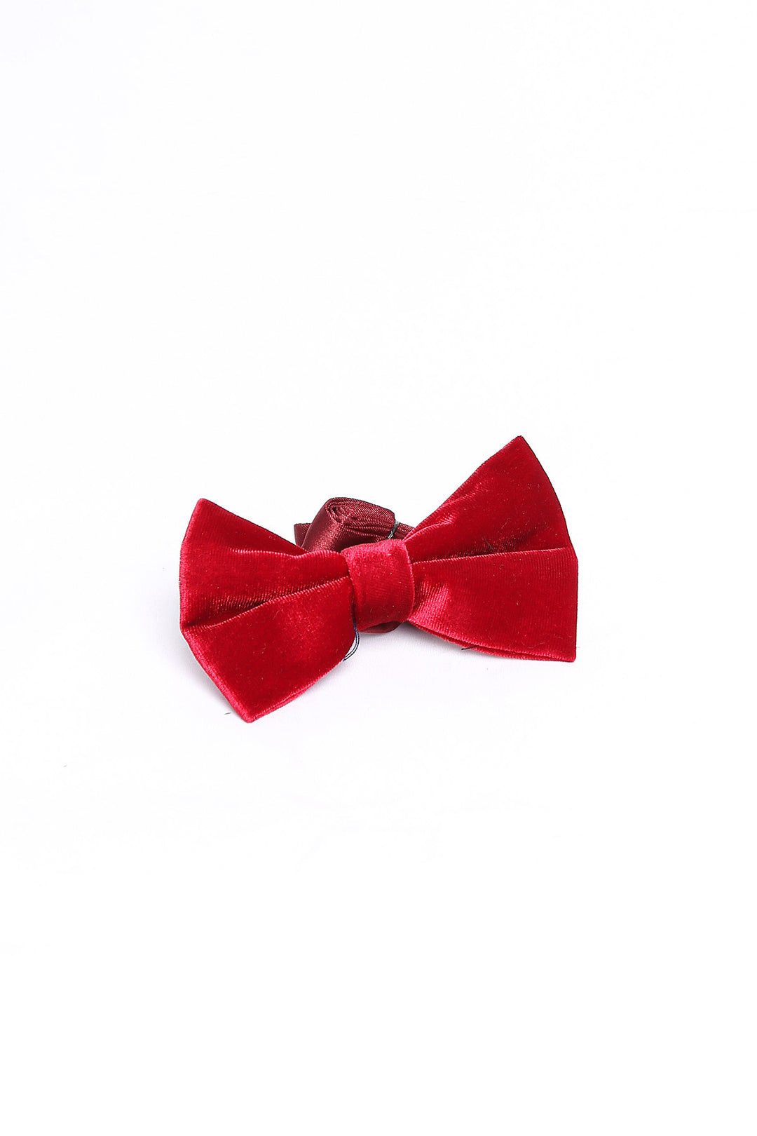 Classic Red Men Bow Tie - Wessi