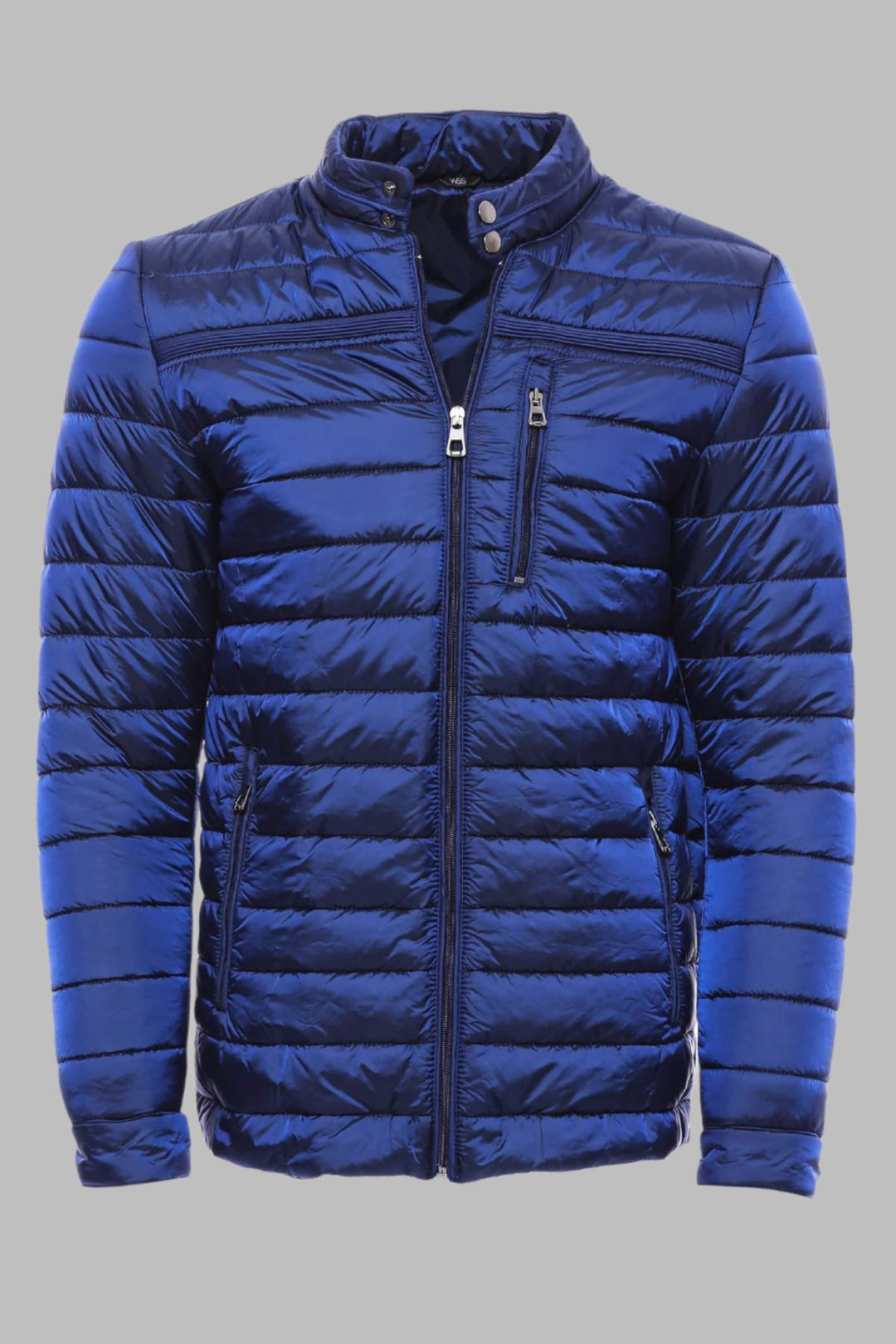 Sax Blue Down Men Coat - Wessi