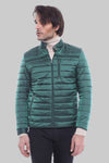 Green Down Men Coat - Wessi
