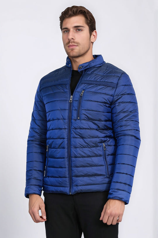 Cappotto da uomo Sax Blue Down - Wessi