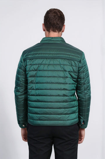 معطف رجالي أخضر اللون - ويسي