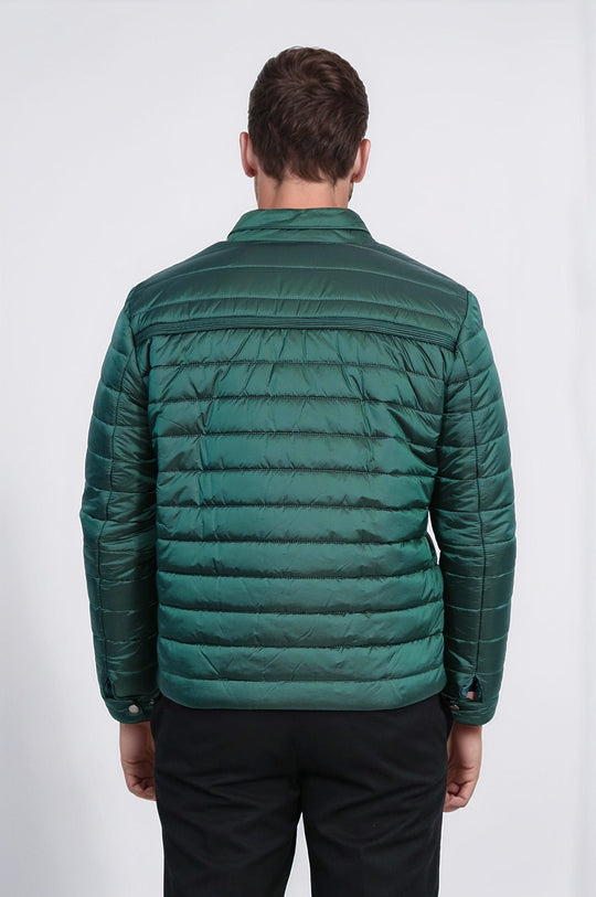 معطف رجالي أخضر اللون - ويسي