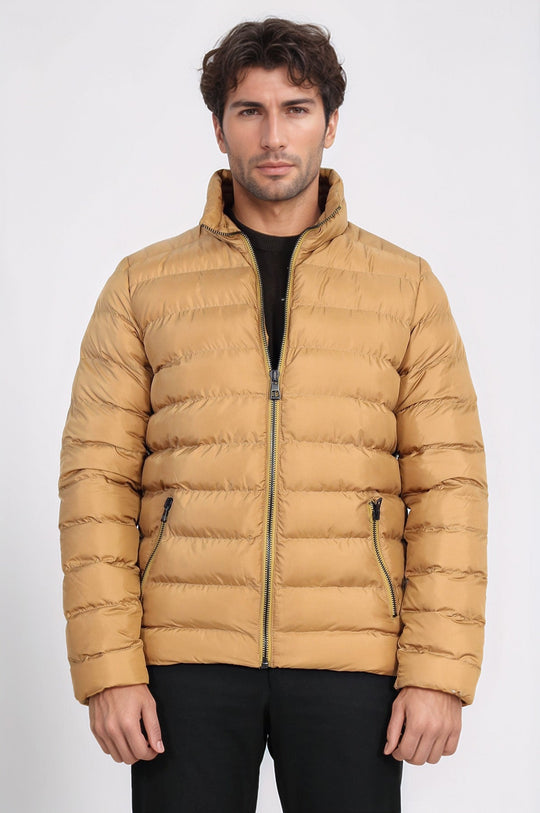 Короткая мужская куртка Camel - Wessi