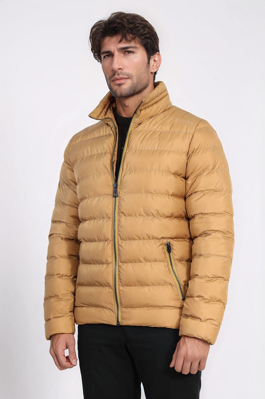 Короткая мужская куртка Camel - Wessi