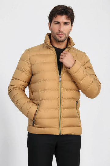 Короткая мужская куртка Camel - Wessi
