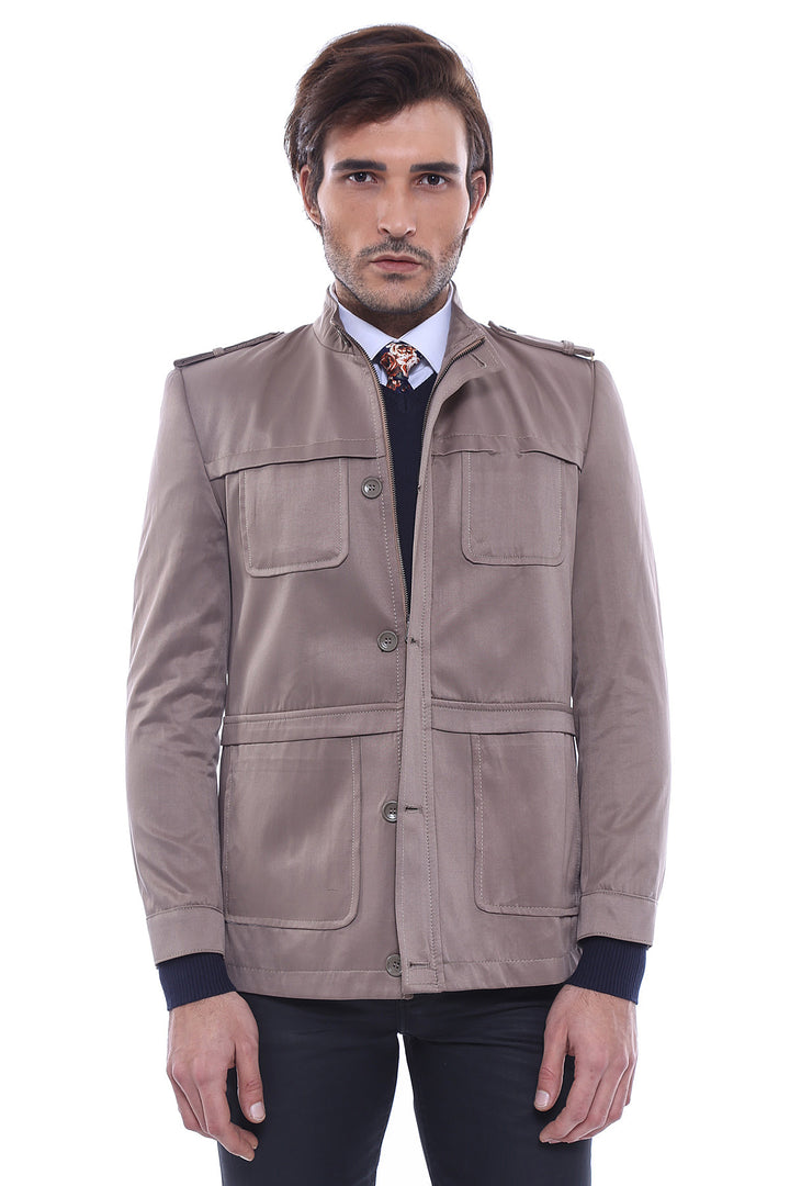 Trench beige da uomo | Wess