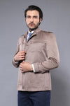 Men's Beige Trench Coat | Wessi