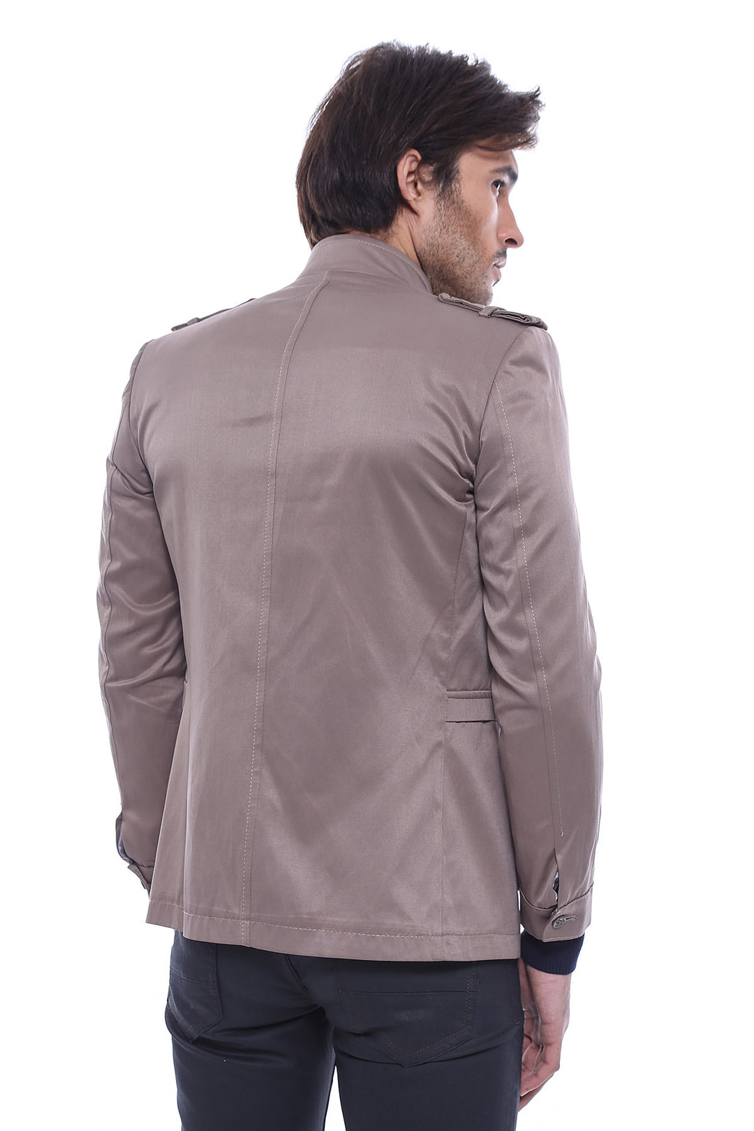 Trench beige da uomo | Wess