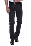 Pantalon en coton gris foncé pour homme - Wessi