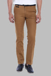 Pantalon beige avec ceinture - Wessi