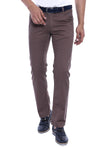 Pantalon Homme Coton Uni Poches à Rabat - Wessi