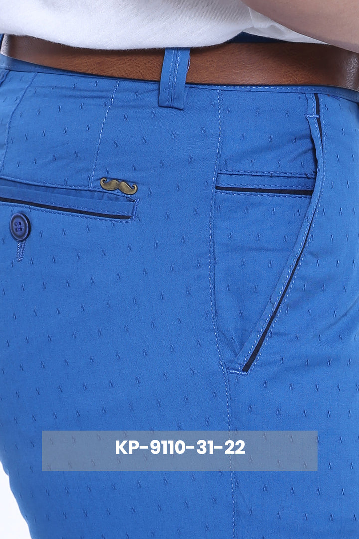 Pantaloni da uomo Sax Blue 5 tasche - Wessi